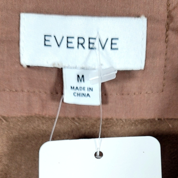 NWT EVEREVE Romy Jacket Faux Suede Cropped Chestnut Brown Medium NEW - Picture 7 of 12